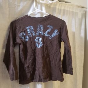 💥3/$10,5/$15* SALE long sleeve t shirt, crazy 8